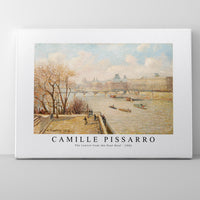 Camille Pissarro - The Louvre from the Pont Neuf 1902
