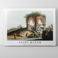 Luigi Mayer - Fountain of Serpents