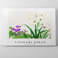 Tanigami Konan - Violet & Scilla flower