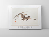 
              Ohara Koson - Geese and Full Moon by Ohara Koson (1877–1945)
            