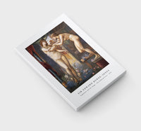 
              Sir Edward Burne Jones - Pygmalion and the Image - The Godhead Fires (1878)
            