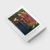 Sir Edward Burne Jones - The Annunciation painting in high resolution by Sir Edward Burne–Jones