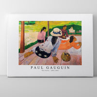 Paul Gauguin - The Siesta 1892-1894
