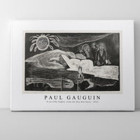 Paul Gauguin - Te po (The Night), from the Noa Noa Suite 1921