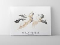 
              Johan teyler - Two flying Putti
            