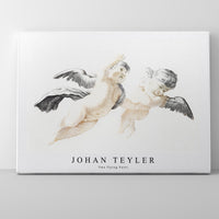 Johan teyler - Two flying Putti