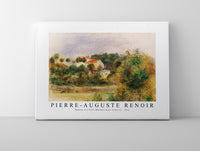 
              Pierre Auguste Renoir - Houses in a Park (Maisons dans un parc) 1911
            