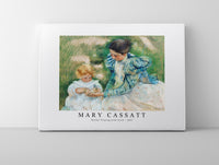 
              Mary Cassatt - Mother Playing with Child 1897
            