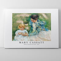 Mary Cassatt - Mother Playing with Child 1897