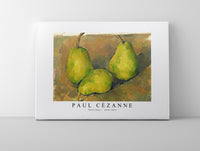 
              Paul Cezanne - Three Pears 1878-1879
            