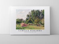 
              Camille Pissarro - Haystacks, Morning, Éragny 1899
            