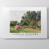 Camille Pissarro - Haystacks, Morning, Éragny 1899