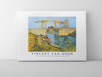 
              Vincent Van Gogh - The Langlois Bridge at Arles with Women Washing 1888
            