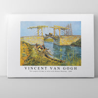Vincent Van Gogh - The Langlois Bridge at Arles with Women Washing 1888