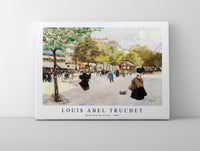 
              Louis Abel Truchet - Boulevard de Clichy (1895)
            