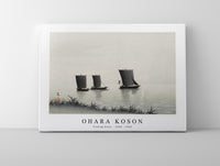 
              Ohara Koson - Fishing boats (1900 - 1936) by Ohara Koson (1877-1945)
            