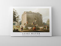 
              Luigi Mayer - Monument between Tripoli and Tortosa 1810
            