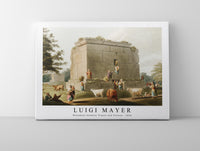 
              Luigi Mayer - Monument between Tripoli and Tortosa 1810
            