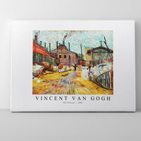 Vincent Van Gogh - The Factory 1887