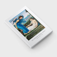 Sir Edward Burne Jones - Cupid and Psyche (ca. 1870)