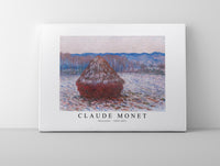 
              Claude Monet - Haystacks 1890-1891
            