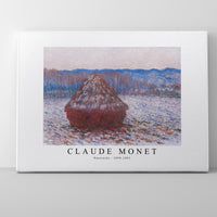 Claude Monet - Haystacks 1890-1891