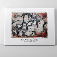 Paul Klee - Dry cooler garden 1921