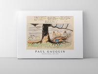 
              Paul Gauguin - Tahitians Fishing 1891-1893
            