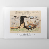 Paul Gauguin - Tahitians Fishing 1891-1893