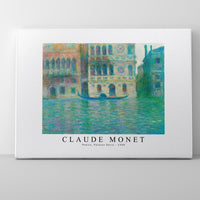 Claude Monet - Venice, Palazzo Dario 1908