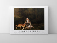 
              George Stubbs - Freeman, the Earl of Clarendon's gamekeeper, with a dying doe and hound 1800
            