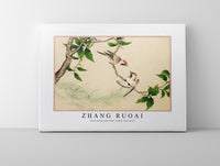 
              Zhang Ruoai - Gossiping Sparrows (18th Century)
            