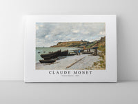 
              Claude Monet - Sainte-Adresse 1867
            