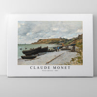 Claude Monet - Sainte-Adresse 1867