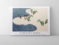 
              Kamisaka Sekka - Ocean waves from Momoyogusa–Flowers of a Hundred Generations (ca. 1909–1910)
            