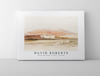 
              David Roberts - Medinet Habu (Medint) in Thebes-1796-1864
            