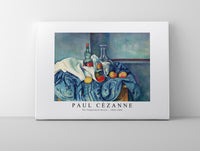 
              Paul Cezanne - The Peppermint Bottle 1893-1895
            