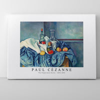 Paul Cezanne - The Peppermint Bottle 1893-1895