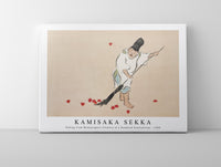 
              Kamisaka Sekka - Raking from Momoyogusa–Flowers of a Hundred Generations (1909)
            
