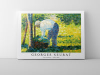 
              Georges Seurat - The Gardener 1882-1883
            