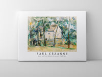 
              Paul Cezanne - House and Trees (Maison et arbres) 1888-1890
            