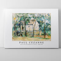 Paul Cezanne - House and Trees (Maison et arbres) 1888-1890