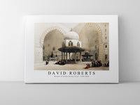 
              David Roberts - Mosque of Sultan Hassan Cairo-1796-1864
            