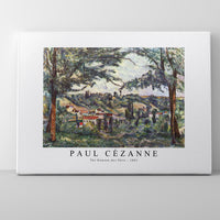 Paul Cezanne - The Hameau des Pâtis 1881