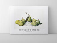 
              Charles demuth - Green Pears-1929
            