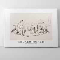 Edvard Munch - Alfas Nachkommen 1909