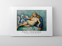 
              Paul Cezanne - Leda and the Swan (Léda au cygne) 1880
            