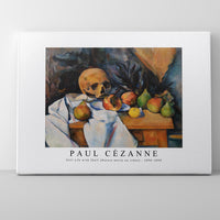 Paul Cezanne - Still Life with Skull (Nature morte au crâne) 1896-1898