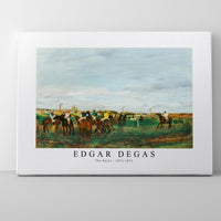 Edgar Degas - The Races 1871-1872