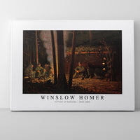 winslow homer - In Front of Yorktown-1863-1866